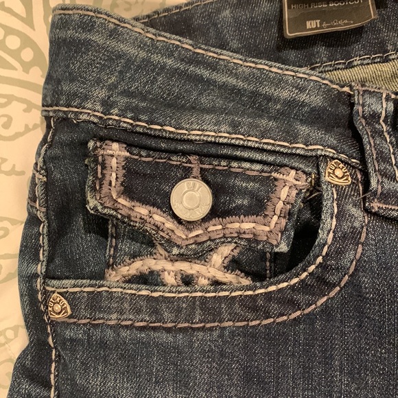 KUT from the Kloth Jeans NWT Size 16 - Picture 5 of 10